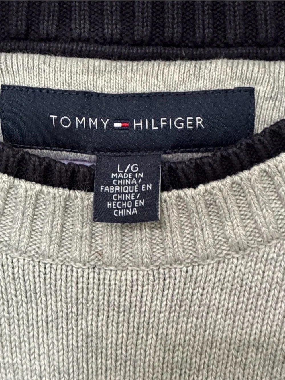 Tommy Hilfiger soft knit